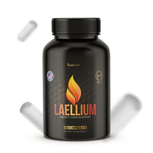 Laellium supplement bottle